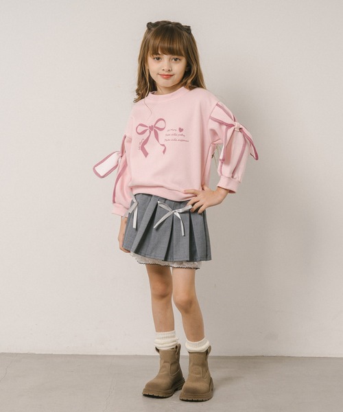 URBAN CHERRY（アーバンチェリー）の「スエードショートブーツ（ブーツ・キッズ・ベージュ/ブラウン・18.0cm/22.5cm/22.0cm/21.0cm/20.0cm/19.0cm）」の14枚目の写真