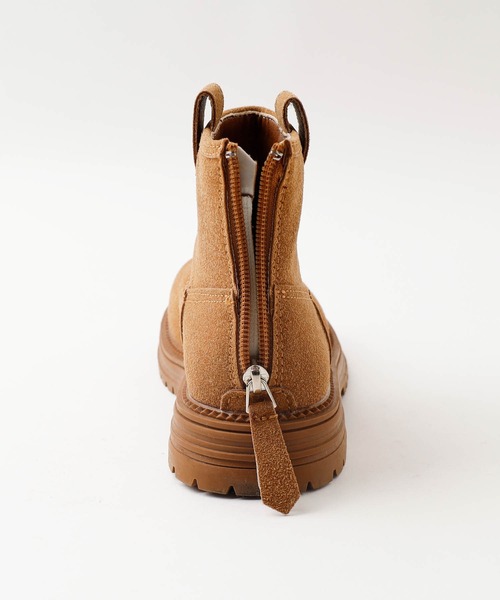 URBAN CHERRY（アーバンチェリー）の「スエードショートブーツ（ブーツ・キッズ・ベージュ/ブラウン・18.0cm/22.5cm/22.0cm/21.0cm/20.0cm/19.0cm）」の21枚目の写真