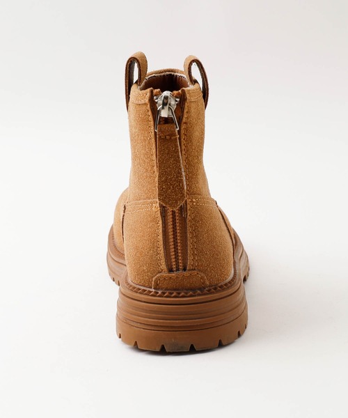 URBAN CHERRY（アーバンチェリー）の「スエードショートブーツ（ブーツ・キッズ・ベージュ/ブラウン・18.0cm/22.5cm/22.0cm/21.0cm/20.0cm/19.0cm）」の22枚目の写真