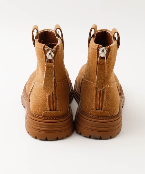 URBAN CHERRY（アーバンチェリー）の「スエードショートブーツ（ブーツ・キッズ・ベージュ/ブラウン・18.0cm/22.5cm/22.0cm/21.0cm/20.0cm/19.0cm）」の12枚目の写真