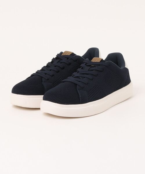 GAP(ギャップ)の「【GAP】 軽量ニットスニーカー(スニーカー・メンズ・ブラック/ネイビー・25.0cm/28.0cm/27.0cm/26.0cm)」の2枚目の写真