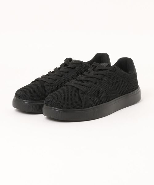 GAP(ギャップ)の「【GAP】 軽量ニットスニーカー(スニーカー・メンズ・ブラック/ネイビー・25.0cm/28.0cm/27.0cm/26.0cm)」の1枚目の写真