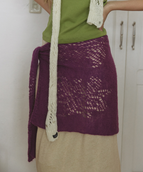 セール】【OPEN YY / オープンワイワイ】Accessory YY STRIPE SCARF