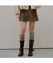 Winter corduroy mini skirt_3 Colors