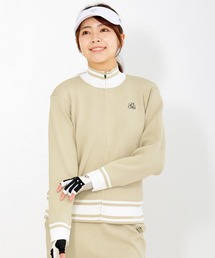 ニット ジップアップ」に該当するゴルフグッズファッション通販 - ZOZOTOWN