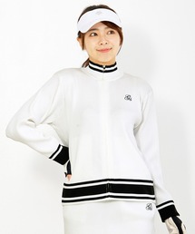 ニット ジップアップ」に該当するゴルフグッズファッション通販 - ZOZOTOWN