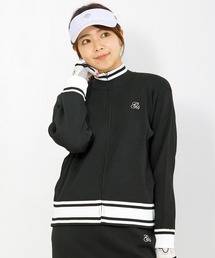 ニット ジップアップ」に該当するゴルフグッズファッション通販 - ZOZOTOWN