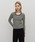 MARITHE + FRANCOIS GIRBAUD�i�}���e�t�����\���W���{�[�j�́uW DEEP NECK LONG SLEEVE�iT�V���c/�J�b�g�\�[�j�v�bBlack
