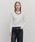 MARITHE + FRANCOIS GIRBAUD�i�}���e�t�����\���W���{�[�j�́uW DEEP NECK LONG SLEEVE�iT�V���c/�J�b�g�\�[�j�v�b�A�C�{���[