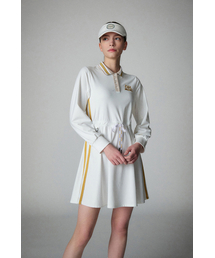 EDITMENT（エディットメント）の「ウィメンズソフトタッチパフォーマンスワンピースドレス (オフホワイト)（ワンピース）」