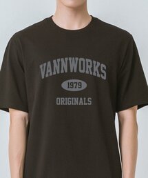 アーチオリジナル 半袖Tシャツ (VS0021) ブラック_グレー
