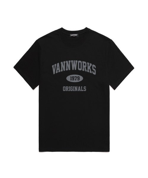 VANNWORKS(バンワークス)の「アーチオリジナル 半袖Tシャツ (VS0021) ブラック_グレー(Tシャツ/カットソー・レディース・その他・XX-LARGE/LARGE/MEDIUM/SMALL/X-LARGE)」の2枚目の写真