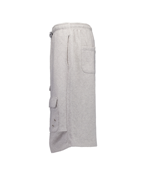 SETUP-EXE(セットアップイーエックスイー)の「PUNCHING BERMUDA SWEATPANTS / MELANGE GRAY(その他パンツ・レディース・その他・OS)」の3枚目の写真