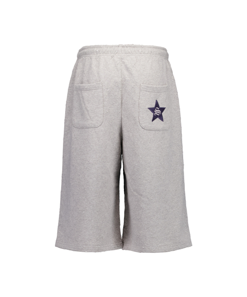 SETUP-EXE(セットアップイーエックスイー)の「PUNCHING BERMUDA SWEATPANTS / MELANGE GRAY(その他パンツ・レディース・その他・OS)」の4枚目の写真