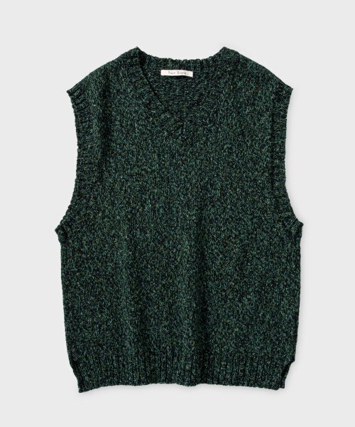 NONBLANK(ノンブランク)の「ニットベスト_NAVY HILL(ベスト・レディース・その他・MEDIUM/LARGE/X-LARGE)」の1枚目の写真