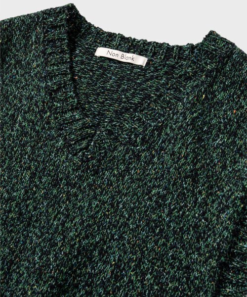 NONBLANK(ノンブランク)の「ニットベスト_NAVY HILL(ベスト・レディース・その他・MEDIUM/LARGE/X-LARGE)」の3枚目の写真