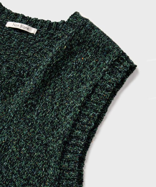 NONBLANK(ノンブランク)の「ニットベスト_NAVY HILL(ベスト・レディース・その他・MEDIUM/LARGE/X-LARGE)」の4枚目の写真