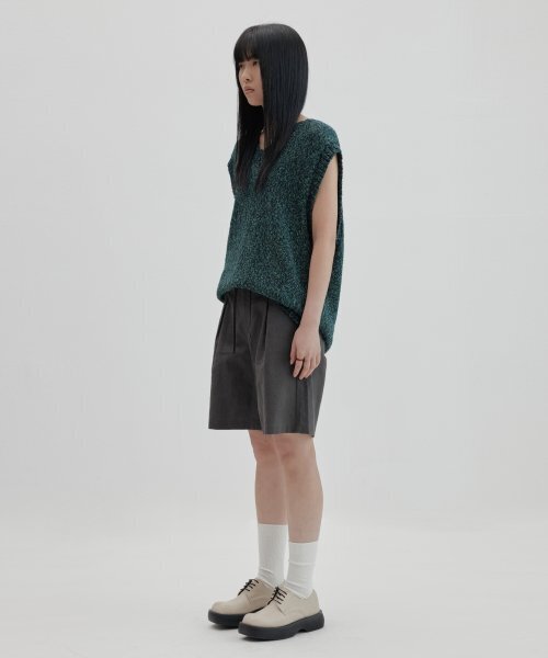 NONBLANK(ノンブランク)の「ニットベスト_NAVY HILL(ベスト・レディース・その他・MEDIUM/LARGE/X-LARGE)」の8枚目の写真