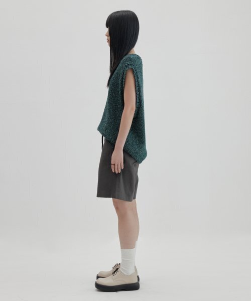NONBLANK(ノンブランク)の「ニットベスト_NAVY HILL(ベスト・レディース・その他・MEDIUM/LARGE/X-LARGE)」の9枚目の写真