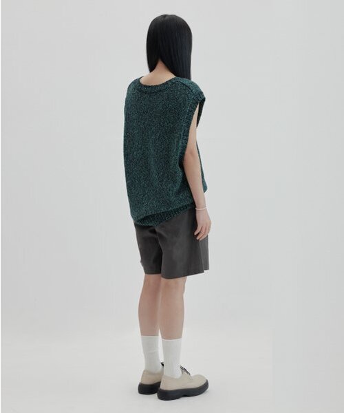 NONBLANK(ノンブランク)の「ニットベスト_NAVY HILL(ベスト・レディース・その他・MEDIUM/LARGE/X-LARGE)」の10枚目の写真