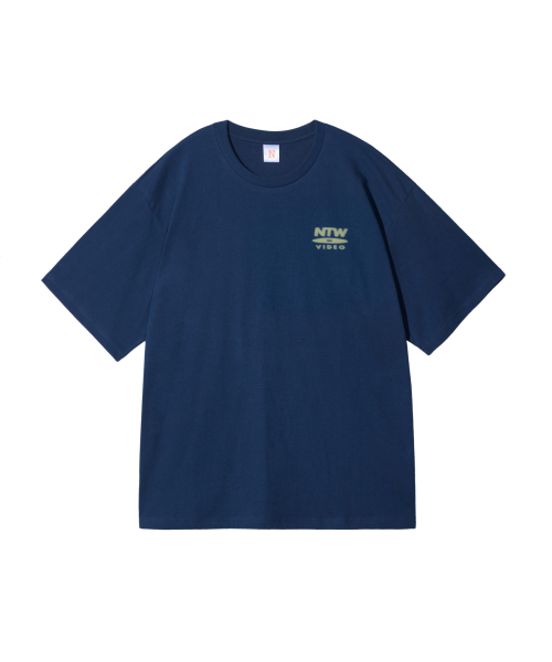 NETHERWORLD(ネザーワールド)の「NTW VIDEO TEE NAVY(Tシャツ/カットソー・メンズ・その他・MEDIUM/SMALL/X-LARGE/LARGE)」の1枚目の写真