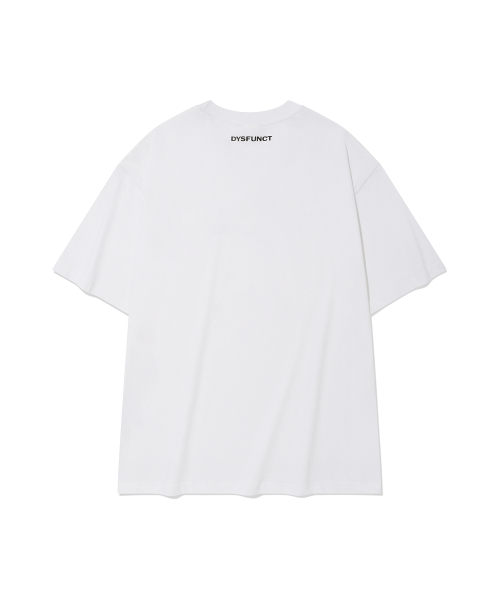 DYSFUNCT(ディスファンクト)の「ORIDUCKY T-SHIRT(WHITE)(Tシャツ/カットソー・メンズ・その他・SMALL/MEDIUM/LARGE)」の3枚目の写真