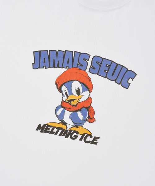 DYSFUNCT(ディスファンクト)の「ORIDUCKY T-SHIRT(WHITE)(Tシャツ/カットソー・メンズ・その他・SMALL/MEDIUM/LARGE)」の5枚目の写真