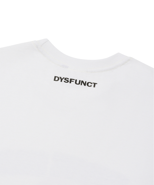 DYSFUNCT(ディスファンクト)の「ORIDUCKY T-SHIRT(WHITE)(Tシャツ/カットソー・メンズ・その他・SMALL/MEDIUM/LARGE)」の6枚目の写真