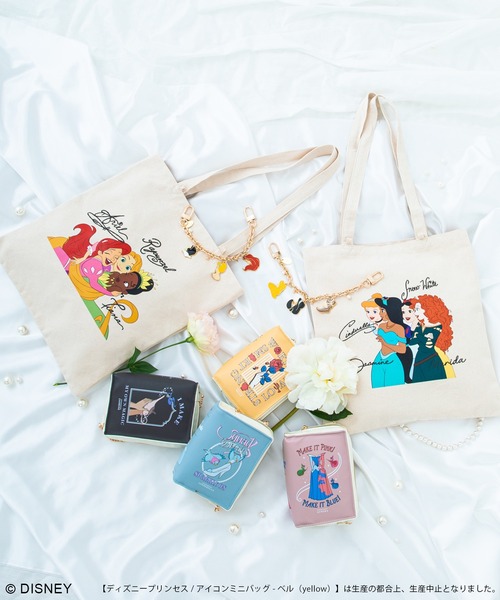Disney(ディズニー)の「ディズニープリンセス/アイコンブックミニバッグ(ショルダーバッグ・レディース・その他3/その他2/その他1・FREE)」の20枚目の写真