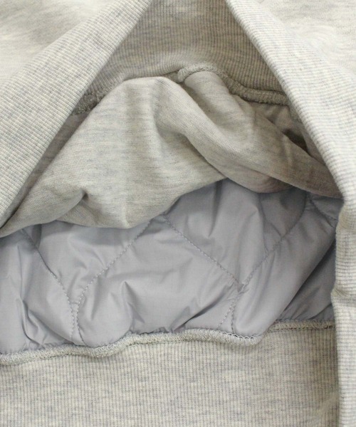Schott(ショット)の「QUILTED COMBI. CREW SWEAT(スウェット・メンズ・オートミール/グレイッシュブルー/ブラック・L/M/XXL/XL)」の20枚目の写真