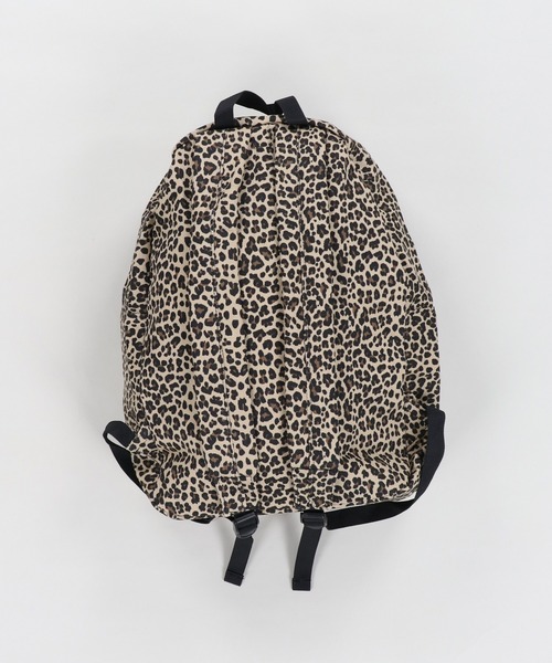 レオパード バックパック レオパード柄バックパック/ヒョウ柄/リュック/ユニセックス（バック