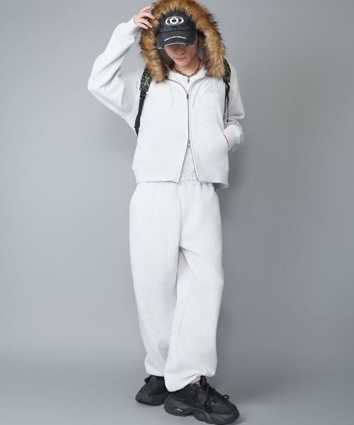 SPINNS（スピンズ）の「レオパード柄バックパック/ヒョウ柄/リュック/ユニセックス（バックパック/リュック・メンズ・イエロー系その他/グリーン系その他・ONESIZE）」の15枚目の写真