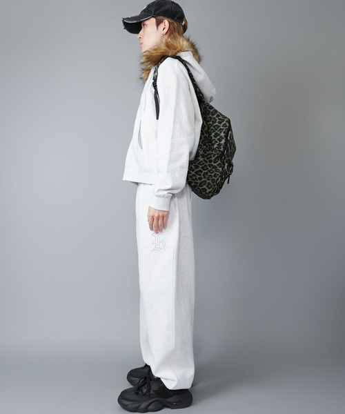 SPINNS（スピンズ）の「レオパード柄バックパック/ヒョウ柄/リュック/ユニセックス（バックパック/リュック・メンズ・イエロー系その他/グリーン系その他・ONESIZE）」の16枚目の写真