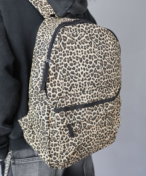 ヒョウ柄リボン付き リュック 楽天市場】リュック ヒョウ柄の通販 ヒョウ柄リボン付き リュック