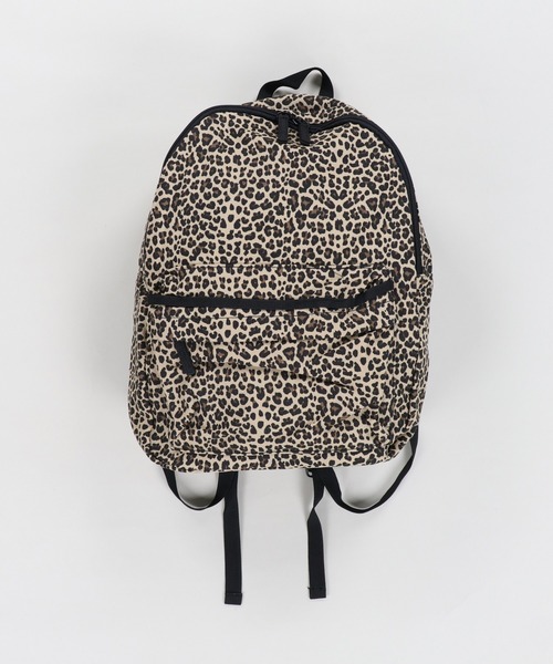 レオパード柄バックパック/ヒョウ柄/リュック/ユニセックス（バック