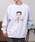 VISION STREET WEAR�i���B�W�����X�g���[�g�E�F�A�j�́u�yVISION STREET WEAR/���B�W�����X�g���[�g�E�F�A�z×�yBETTY BOOP/�׃e�B�u�|�v�z�N���[�l�b�N �X�E�F�b�g �g���[�i�[�i�X�E�F�b�g�j�v�b���C�g�O���[