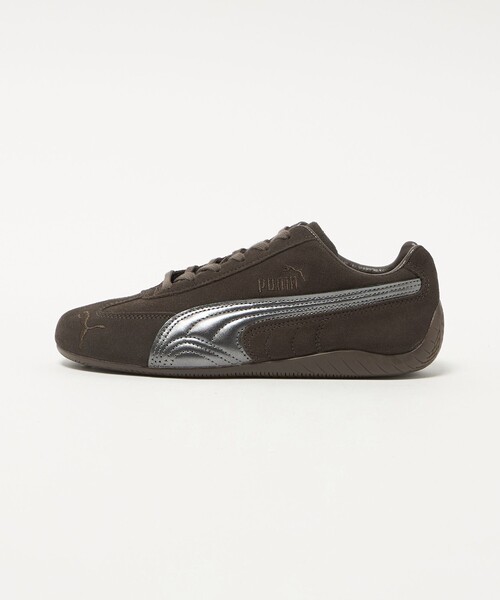 PUMA（プーマ）の「＜PUMA＞スピードキャット ラックス スニーカー / SPEEDCAT LUX（スニーカー・レディース・ダークグレー・22.5cm/25cm/24cm/23cm/23.5cm/24.5cm）」の4枚目の写真
