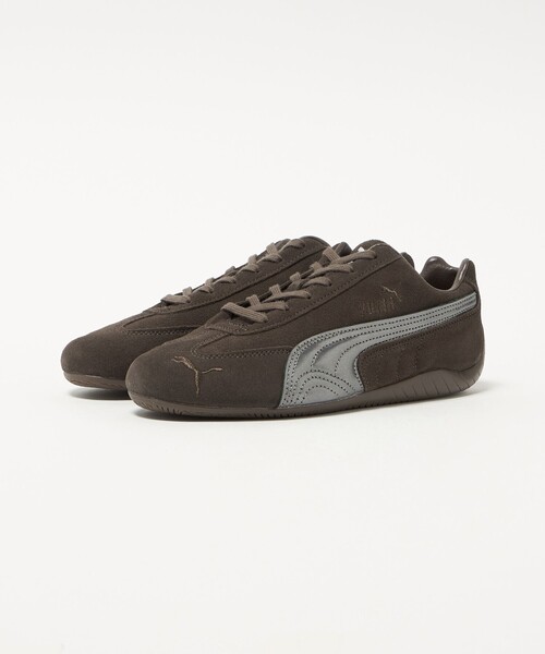 PUMA（プーマ）の「＜PUMA＞スピードキャット ラックス スニーカー / SPEEDCAT LUX（スニーカー・レディース・ダークグレー・22.5cm/25cm/24cm/23cm/23.5cm/24.5cm）」の5枚目の写真