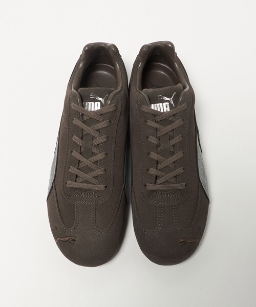 PUMA（プーマ）の「＜PUMA＞スピードキャット ラックス スニーカー / SPEEDCAT LUX（スニーカー・レディース・ダークグレー・22.5cm/25cm/24cm/23cm/23.5cm/24.5cm）」の6枚目の写真