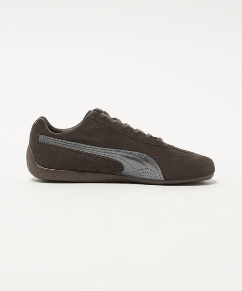 PUMA（プーマ）の「＜PUMA＞スピードキャット ラックス スニーカー / SPEEDCAT LUX（スニーカー・レディース・ダークグレー・22.5cm/25cm/24cm/23cm/23.5cm/24.5cm）」の7枚目の写真