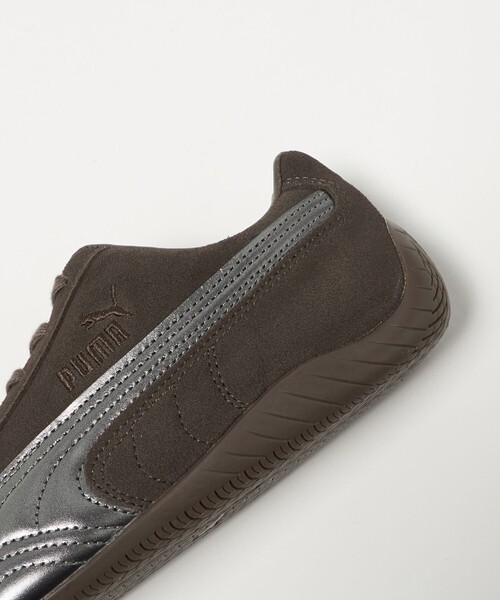 PUMA（プーマ）の「＜PUMA＞スピードキャット ラックス スニーカー / SPEEDCAT LUX（スニーカー・レディース・ダークグレー・22.5cm/25cm/24cm/23cm/23.5cm/24.5cm）」の12枚目の写真