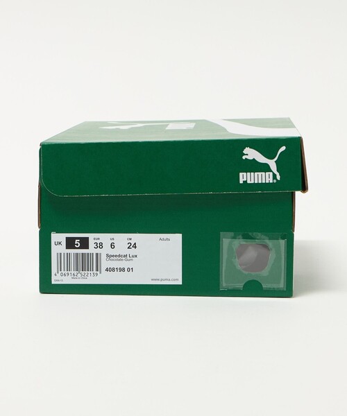 PUMA（プーマ）の「＜PUMA＞スピードキャット ラックス スニーカー / SPEEDCAT LUX（スニーカー・レディース・ダークグレー・22.5cm/25cm/24cm/23cm/23.5cm/24.5cm）」の14枚目の写真