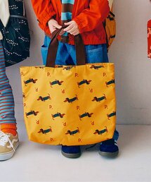 p.premier | ヘビロテしたい総柄レッスンバッグ(トートバッグ)