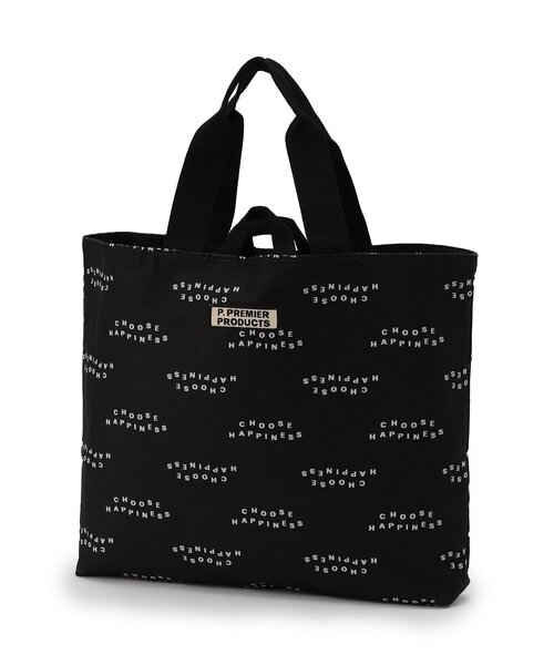 p.premier（ピードットプルミエ）の「ヘビロテしたい総柄レッスンバッグ（トートバッグ・キッズ・ブラック/オフホワイト/レッド/イエロー・FREE）」の17枚目の写真