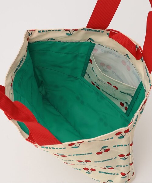 p.premier（ピードットプルミエ）の「ヘビロテしたい総柄レッスンバッグ（トートバッグ・キッズ・ブラック/オフホワイト/レッド/イエロー・FREE）」の18枚目の写真