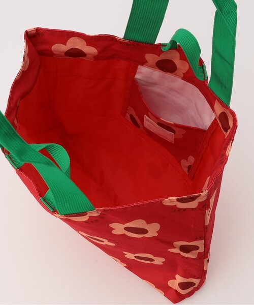 p.premier（ピードットプルミエ）の「ヘビロテしたい総柄レッスンバッグ（トートバッグ・キッズ・ブラック/オフホワイト/レッド/イエロー・FREE）」の21枚目の写真