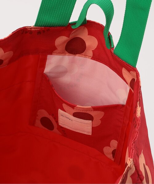 p.premier（ピードットプルミエ）の「ヘビロテしたい総柄レッスンバッグ（トートバッグ・キッズ・ブラック/オフホワイト/レッド/イエロー・FREE）」の22枚目の写真