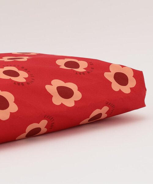 p.premier（ピードットプルミエ）の「ヘビロテしたい総柄レッスンバッグ（トートバッグ・キッズ・ブラック/オフホワイト/レッド/イエロー・FREE）」の6枚目の写真