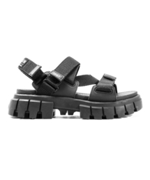 PALLADIUM（パラディウム）の「Revolt Black Platform Sandals 98578-008-M（サンダル・レディース）」
