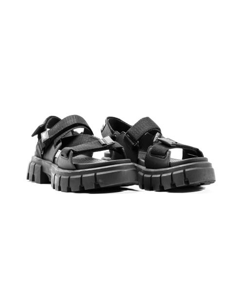 PALLADIUM(パラディウム)の「Revolt Black Platform Sandals 98578-008-M(サンダル・レディース・ブラック・23.5cm/24cm/24.5cm/25cm/22cm/22.5cm/23cm)」の2枚目の写真